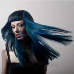 Amplified Manic Panic Semi Permanent Hair Colour EU Formula - After Midnight Blue 14 Amplified Manic Panic Semi Permanent Hair Colour EU Formula - After Midnight Blue -Dunelm Shop aftermidnightblue5