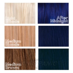 Amplified Manic Panic Semi Permanent Hair Colour EU Formula - After Midnight Blue 15 Amplified Manic Panic Semi Permanent Hair Colour EU Formula - After Midnight Blue -Dunelm Shop aftermidnightblue6