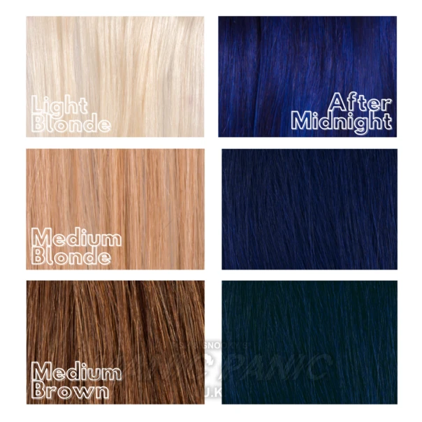 Amplified Manic Panic Semi Permanent Hair Colour EU Formula - After Midnight Blue 8 Amplified Manic Panic Semi Permanent Hair Colour EU Formula - After Midnight Blue - Image 8