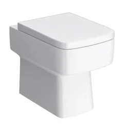 Arezzo 900mm Gloss Grey Combination Bathroom Suite Unit (inc. Cistern + Square Toilet) -Dunelm Shop azcbs9gry n d1