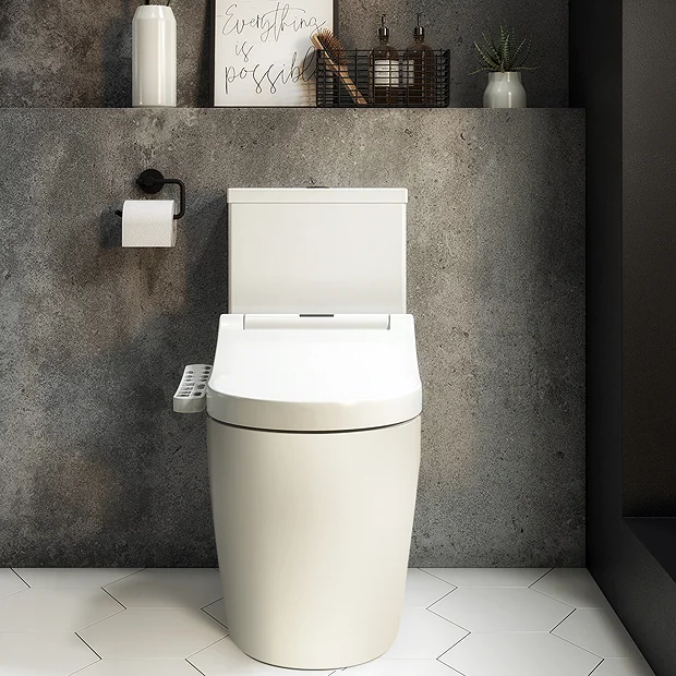 Arezzo Smart Toilet With Bidet Wash Function, Heated Seat + Dryer 3 Arezzo Smart Toilet With Bidet Wash Function, Heated Seat + Dryer - Image 3