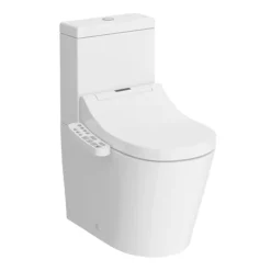 Arezzo Smart Toilet With Bidet Wash Function, Heated Seat + Dryer 9 Arezzo Smart Toilet With Bidet Wash Function, Heated Seat + Dryer -Dunelm Shop azsmwc d2