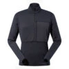 Berghaus MTN Arete LB Half Zip Hoody Men Black/black