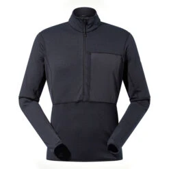 Berghaus MTN Arete LB Half Zip Hoody Men Black/black