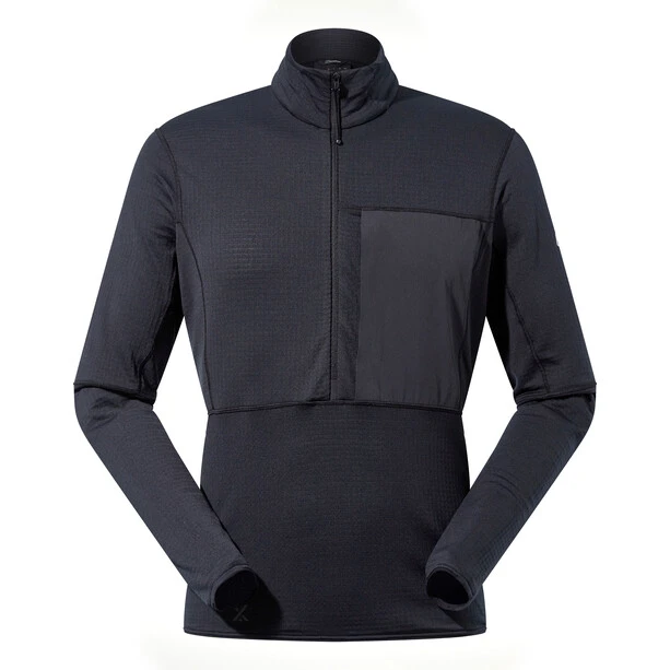 Berghaus MTN Arete LB Half Zip Hoody Men Black/black 1 Berghaus MTN Arete LB Half Zip Hoody Men Black/black