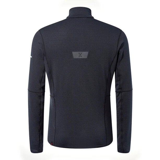 Berghaus MTN Arete LB Half Zip Hoody Men Black/black 2 Berghaus MTN Arete LB Half Zip Hoody Men Black/black - Image 2