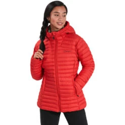 Berghaus Nula Micro Insulated Jacket Women Goji Berry -Dunelm Shop berghaus nula micro insulated jacket women goji berry 5