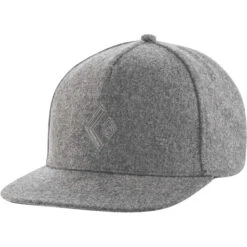 Black Diamond Wool Trucker Hat Ash