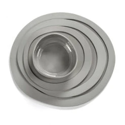 Inner Circle Bowl - / 65 Cl - Sandstone - Valerie Objects -Dunelm Shop bowl inner circle light grey madeindesign 363722 product800