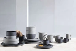 Inner Circle Bowl - / 65 Cl - Sandstone - Valerie Objects -Dunelm Shop bowl inner circle light grey madeindesign 363724 product800