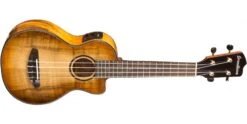 Breedlove Lu'au Concert Cutaway Electro-Acoustic Ukulele All-Myrtlewood Natural Shadow 8 Breedlove Lu'au Concert Cutaway Electro-Acoustic Ukulele All-Myrtlewood Natural Shadow -Dunelm Shop breedlove luau concert ukulele natural shadow ce myrtlewood myrtlewood front angle 2