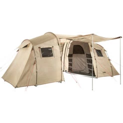 CAMPZ Moorland Tent 4P Beige/brown -Dunelm Shop campz moorland tent 4p beige brown 4