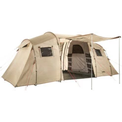 CAMPZ Moorland Tent 4P Beige/brown -Dunelm Shop campz moorland tent 4p beige brown 5