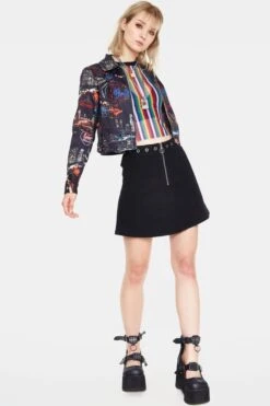 City Lights Of Paradise Jacket -Dunelm Shop city lights of paradise jacket jawbreaker 3