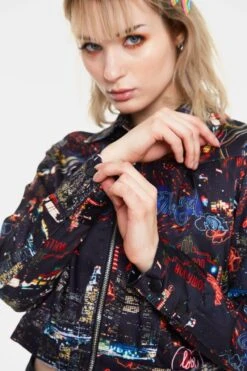 City Lights Of Paradise Jacket -Dunelm Shop city lights of paradise jacket jawbreaker 5