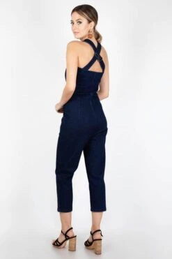 Connie Fitted Capri Overalls -Dunelm Shop connie fitted capri overalls voodoo vixen 12
