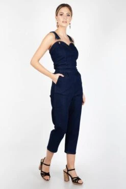 Connie Fitted Capri Overalls -Dunelm Shop connie fitted capri overalls voodoo vixen 13