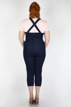 Connie Fitted Capri Overalls -Dunelm Shop connie fitted capri overalls voodoo vixen 18