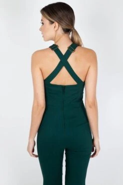 Connie Fitted Capri Overalls -Dunelm Shop connie fitted capri overalls voodoo vixen 4