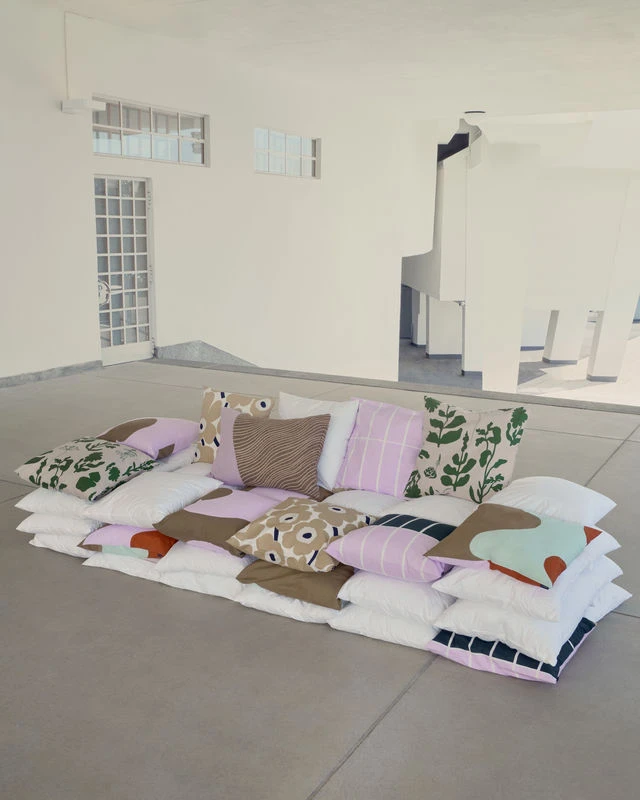 Gabriel Näkki Cushion Cover - / 60 X 40 Cm - Marimekko 2 Gabriel Näkki Cushion Cover - / 60 X 40 Cm - Marimekko - Image 2