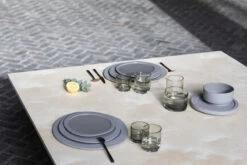 Inner Circle Dessert Plate - / Small - 21 X 20 Cm / Sandstone - Valerie Objects 9 Inner Circle Dessert Plate - / Small - 21 X 20 Cm / Sandstone - Valerie Objects -Dunelm Shop dessert plate inner circle light grey madeindesign 363751 product800