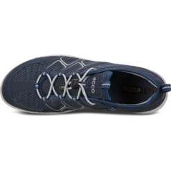 ECCO Terracruise LT Shoes Men Marine/marine/concrete -Dunelm Shop ecco terracruise lt shoes men marine marine concrete 3