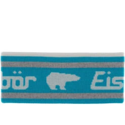 Eisbär Chantini Headband Mugo Azur/hellgrey/white