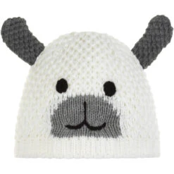 Eisbär Grizzly Hat Kids White/grey Mottled