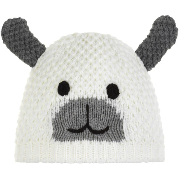Eisbär Grizzly Hat Kids White/grey Mottled 1 Eisbär Grizzly Hat Kids White/grey Mottled