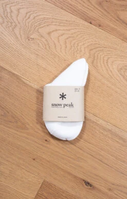 Snow Peak Full Pile Sox Short White