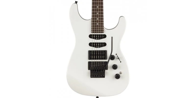 Fender MIJ Limited Edition HM Strat Bright White 2 Fender MIJ Limited Edition HM Strat Bright White - Image 2