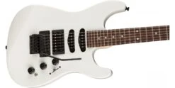 Fender MIJ Limited Edition HM Strat Bright White 9 Fender MIJ Limited Edition HM Strat Bright White -Dunelm Shop fender limited edition hm strat bright white body angle