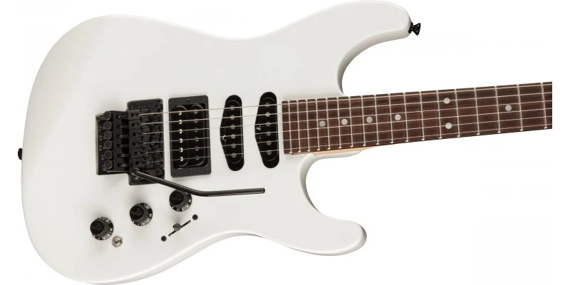 Fender MIJ Limited Edition HM Strat Bright White 3 Fender MIJ Limited Edition HM Strat Bright White - Image 3