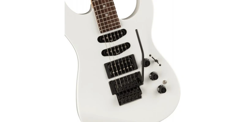 Fender MIJ Limited Edition HM Strat Bright White 4 Fender MIJ Limited Edition HM Strat Bright White - Image 4