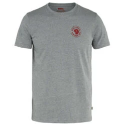 Fjällräven Fjällräven 1960 Logo T-Shirt Men Grey Melange