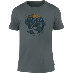 Fjällräven Fjällräven Arctic Fox T-Shirt Men Dusk