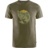 Fjällräven Fjällräven Arctic Fox T-Shirt Men Dark Olive