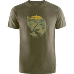 Fjällräven Fjällräven Arctic Fox T-Shirt Men Dark Olive