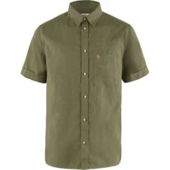 Fjällräven Fjällräven Övik Travel SS Shirt Men Green