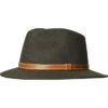 Fjällräven Fjällräven Sörmland Felt Hat Dark Olive