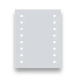 Brooklyn Dot 390 X 500mm Battery Operated Illuminated LED Mirror -Dunelm Shop gs014x7bt d1