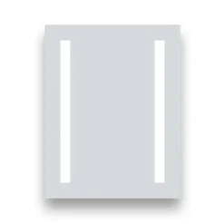 Brooklyn 390 X 500mm Battery Operated Illuminated LED Mirror 8 Brooklyn 390 X 500mm Battery Operated Illuminated LED Mirror -Dunelm Shop gs3x5bt d1n