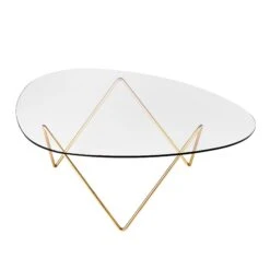 Pedrera Coffee Table By Gubi 10 Pedrera Coffee Table By Gubi -Dunelm Shop gubi pedrera table brass