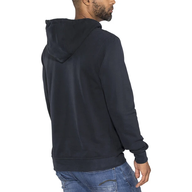 Helly Hansen HH Logo Hoodie Men Navy 3 Helly Hansen HH Logo Hoodie Men Navy - Image 3