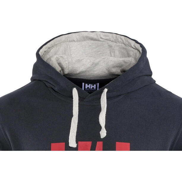 Helly Hansen HH Logo Hoodie Men Navy 4 Helly Hansen HH Logo Hoodie Men Navy - Image 4