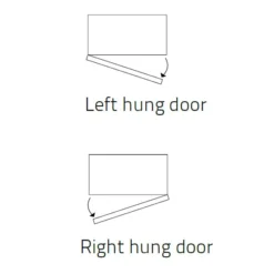 Miller - Traditional 1903 Display Cabinet -Dunelm Shop hinged ln