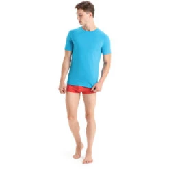 Icebreaker Anatomica Cool-Lite Trunks Men Vibrant Earth -Dunelm Shop icebreaker anatomica cool lite trunks men vibrant earth 5