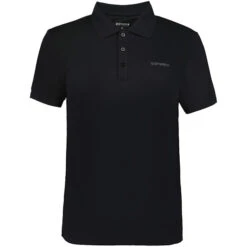 Icepeak Bellmont Polo Shirt Men Black