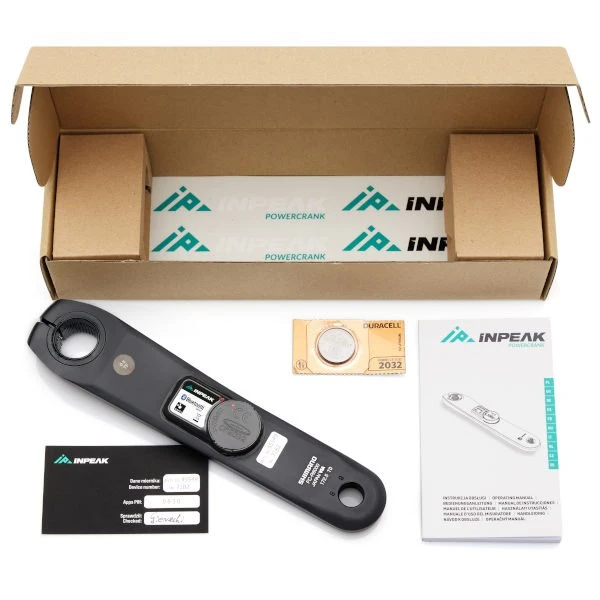 Powercrank Shimano Ultegra Fc-R8000 Left Crank With Power Meter 4 Powercrank Shimano Ultegra Fc-R8000 Left Crank With Power Meter - Image 4