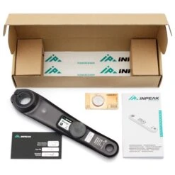 Powercrank Shimano Xt Fc-M8100 Left Crank With Power Meter -Dunelm Shop inpeak powercrank shimano xt fc m8100 left crank with power meter 3